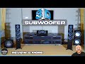 REL 3D Subwoofers REVIEW Home Theater SETUP Factory Tour & MORE !!