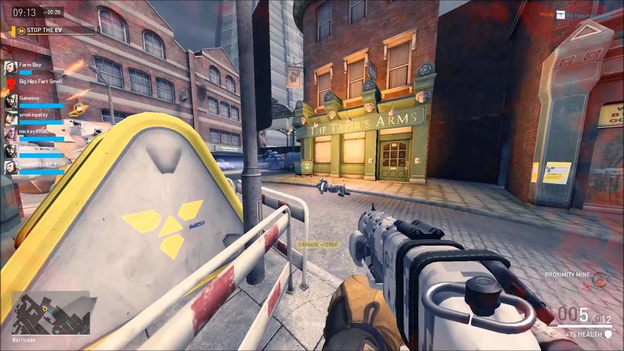Dirty Bomb Gameplay Farm boy(dylan) and Cameron Experience Bugged