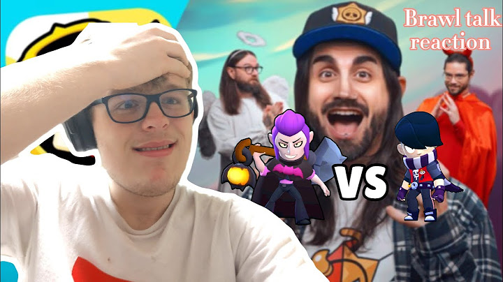 Mid vs mid-er | Reacting to DEMONS ARE ATTACKING BRAWL STARS (Brawl Talk)!!!