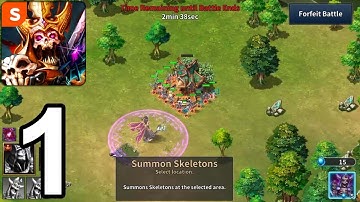 WarReign Gameplay Walkthrough Part 1 (Android IOS)