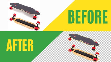 Remove Background with Photopea in seconds [ Photoshop Product BG removal tutorial ] | ZUIM TECH