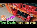 Top deals  new price drop  home depot