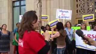 Women for Campos tell Tech Billionaire Bullies to Back Off - Maureen Dugan