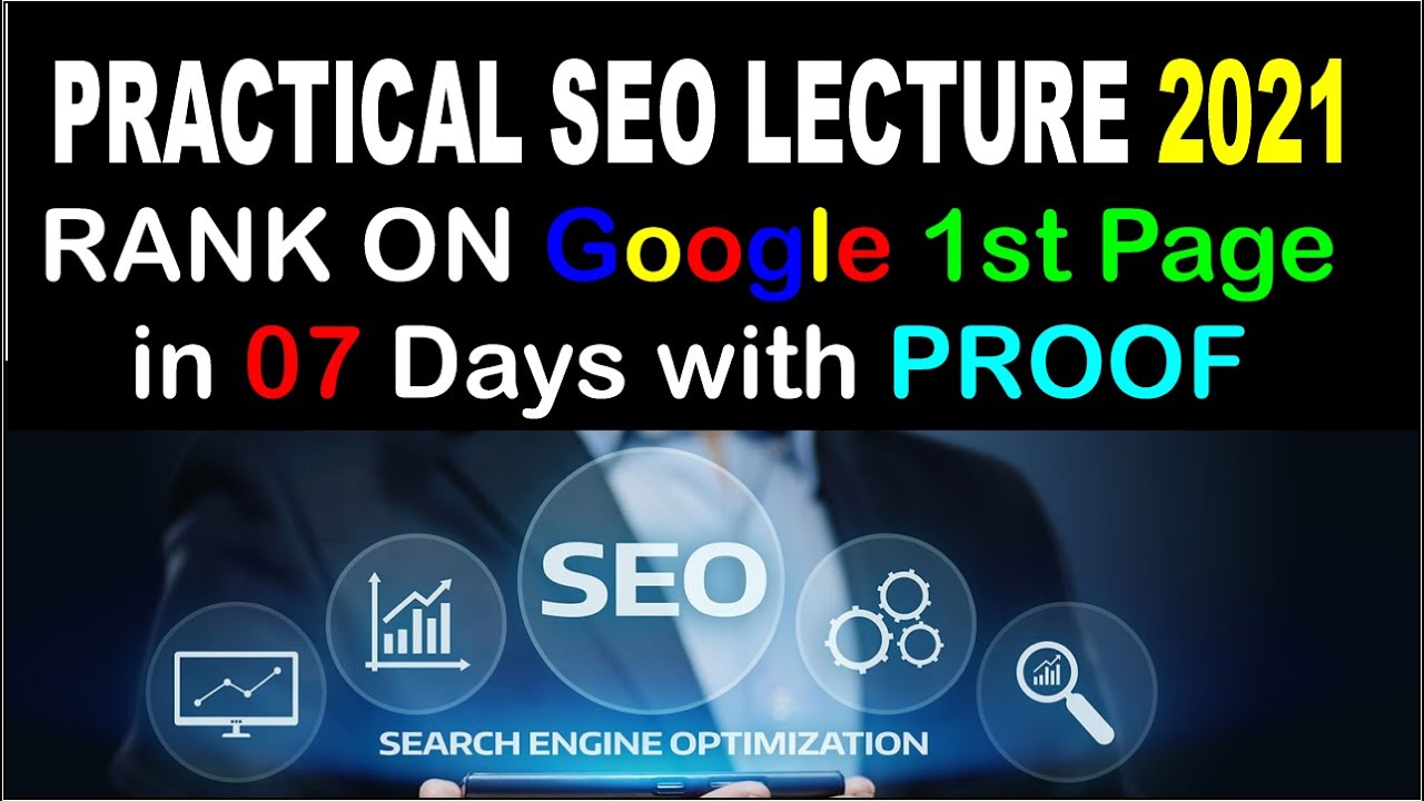 SEO Practical Tutorial for Beginners | How to rank on 1st First page of ...