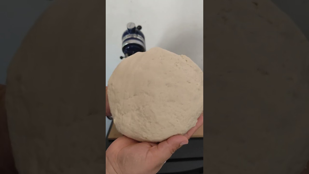 Amasado en batidora  para usar máquina de tortilla Cinthia Valle