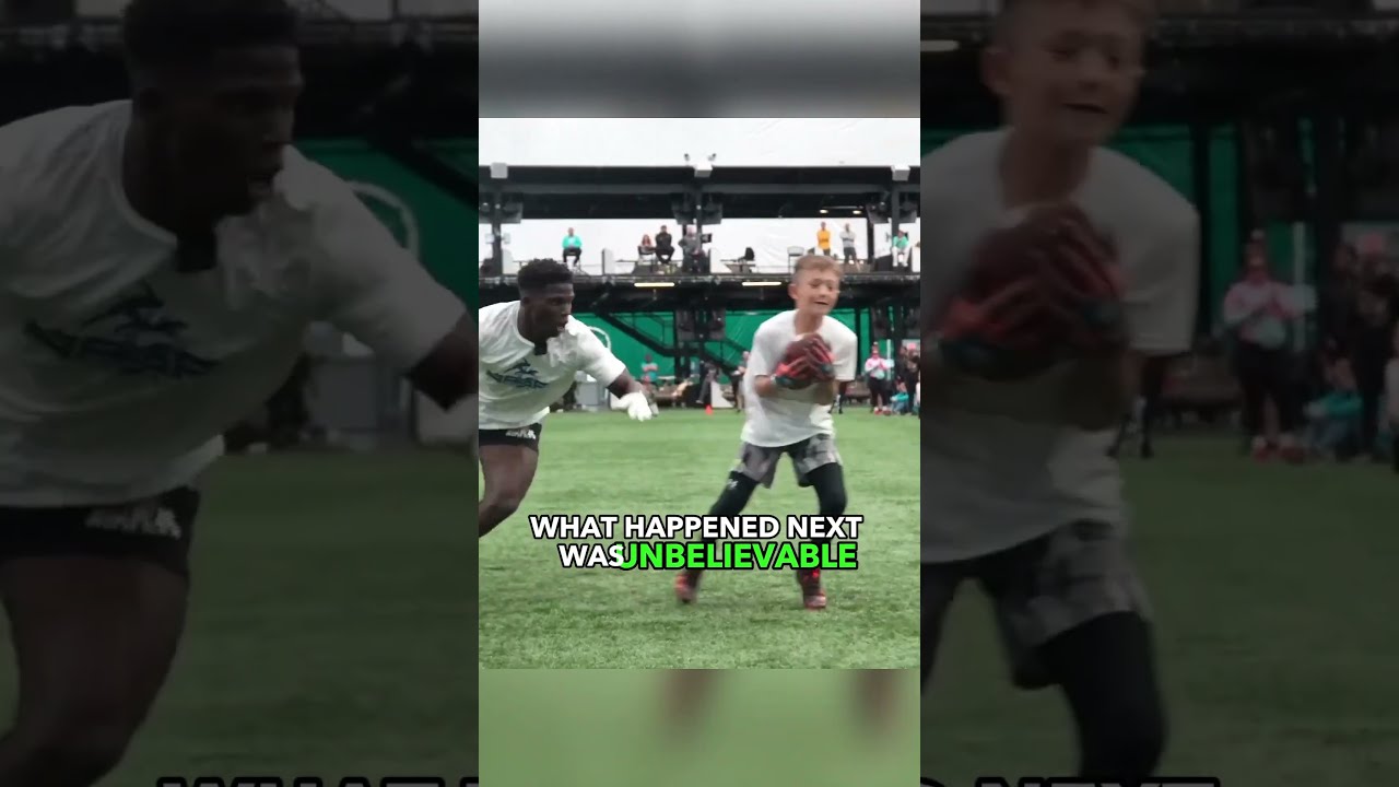 Kid Breaks Tyreek Hill S Ankles In Epic One On Showdown Football Nfl Viral