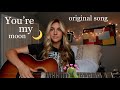 you&#39;re my moon - original song by taylor beth