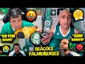 Reaes dos palmeirenses furiosos com a derrota palmeiras 0x2 athleticopr react brasileiro 2024