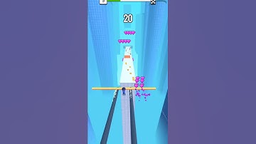 Roof Rails Gameplay Walkthrough #shorts