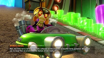 Crash Team Racing Nitro-Fueled Nitros Oxide intro
