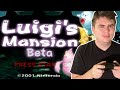 Playing the beta of luigis mansion luigis mansion beta restoration  zakpak