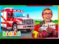 Let&#39;s learn about Firetrucks! | Educational Videos for Kids | Kidibli