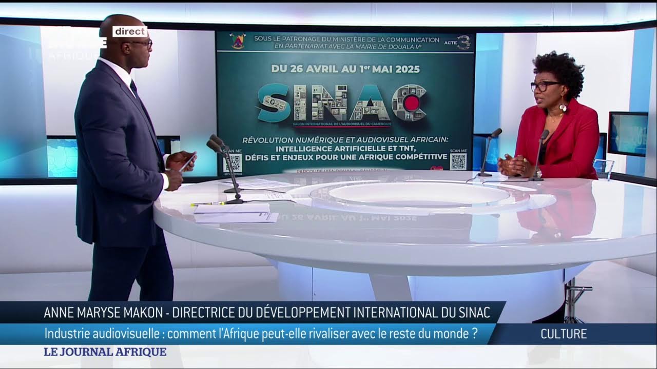 Le journal Afrique du dimanche 20 avril 2025 sur TV5MONDE