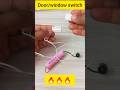 door or windows arlam switch testing 🤔 🔥 || arlam switch || #electronics #short #trending