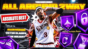 THE ABSOLUTE BEST "ALL AROUND 2 WAY" BUILD ON NBA 2K20! Vol. 10