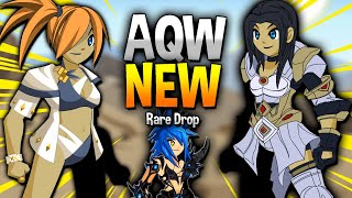 New RARE Legion Set and News AQW