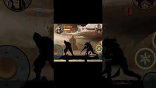 Shadow vs Butcher | Gates of Shadows #shadowfight2 #bossfightgaming #games #shorts #viral