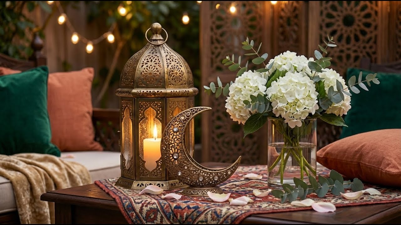 Ramadan Instrumental Music ✨ Soothing Islamic Instrumental for Ramadan Reflection & Serenity
