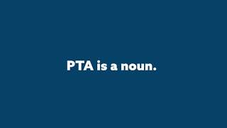 PTA For Your Child - Membership Campaign Launch