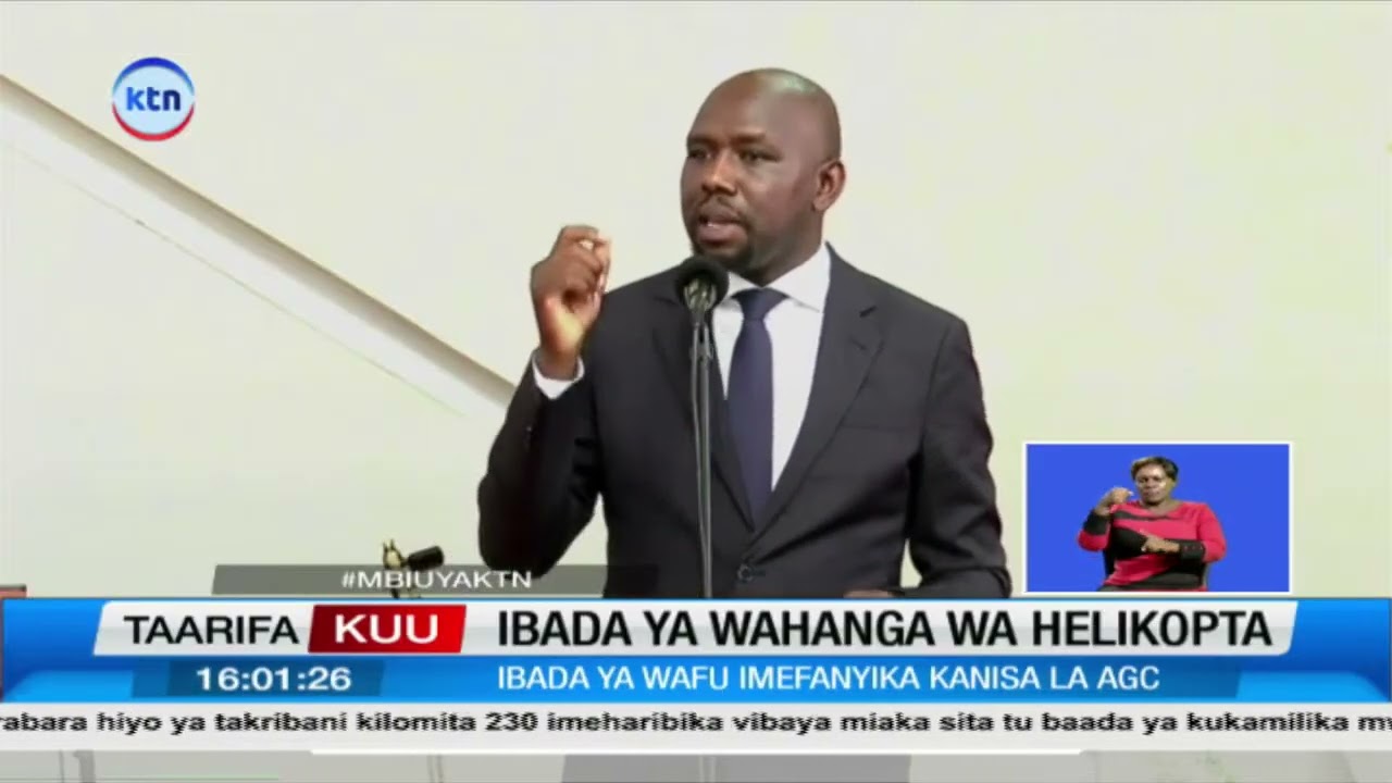 Viongozi Wakusanyika Kumuenzi Mbunge Aliyefariki Ajali ya Helikopta