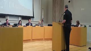 Novato police chief Adam McGill discusses parked RVs on city streets