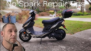 Chinese Scooter No Spark Repair Tips 50cc-150cc GY6