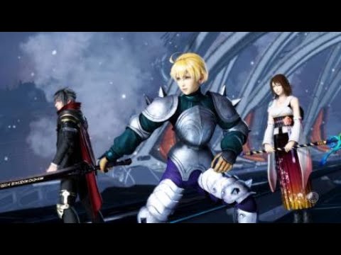 DISSIDIA FINAL FANTASY NT_ラムザ【塵地螺鈿飾剣】
