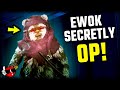 Battlefront 2 Ewok is SECRETLY OP - Star Wars Battlefront 2 Original Trilogy Ewok Hunter Gameplay