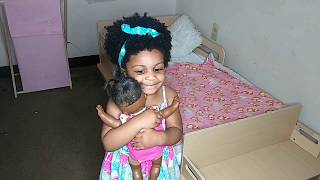 Maryam's Big Girl Bed (Toddler Bed)+ Unboxing Graco Self Rising Mattress