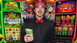 My First Time Playing This Slot Went CRAZY!