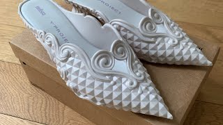 UNBOXING MY Y/PROJECT X MELISSA COURT MULE - from #ssense Styling UNBOXING MY Y/PROJECT X MELISSA COURT MULE - from #ssense Styling