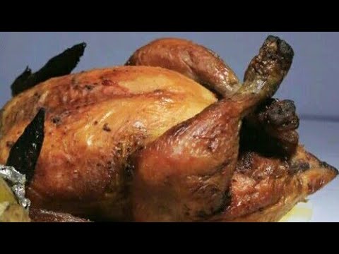 Ayam: resep ayam panggang oven utuh