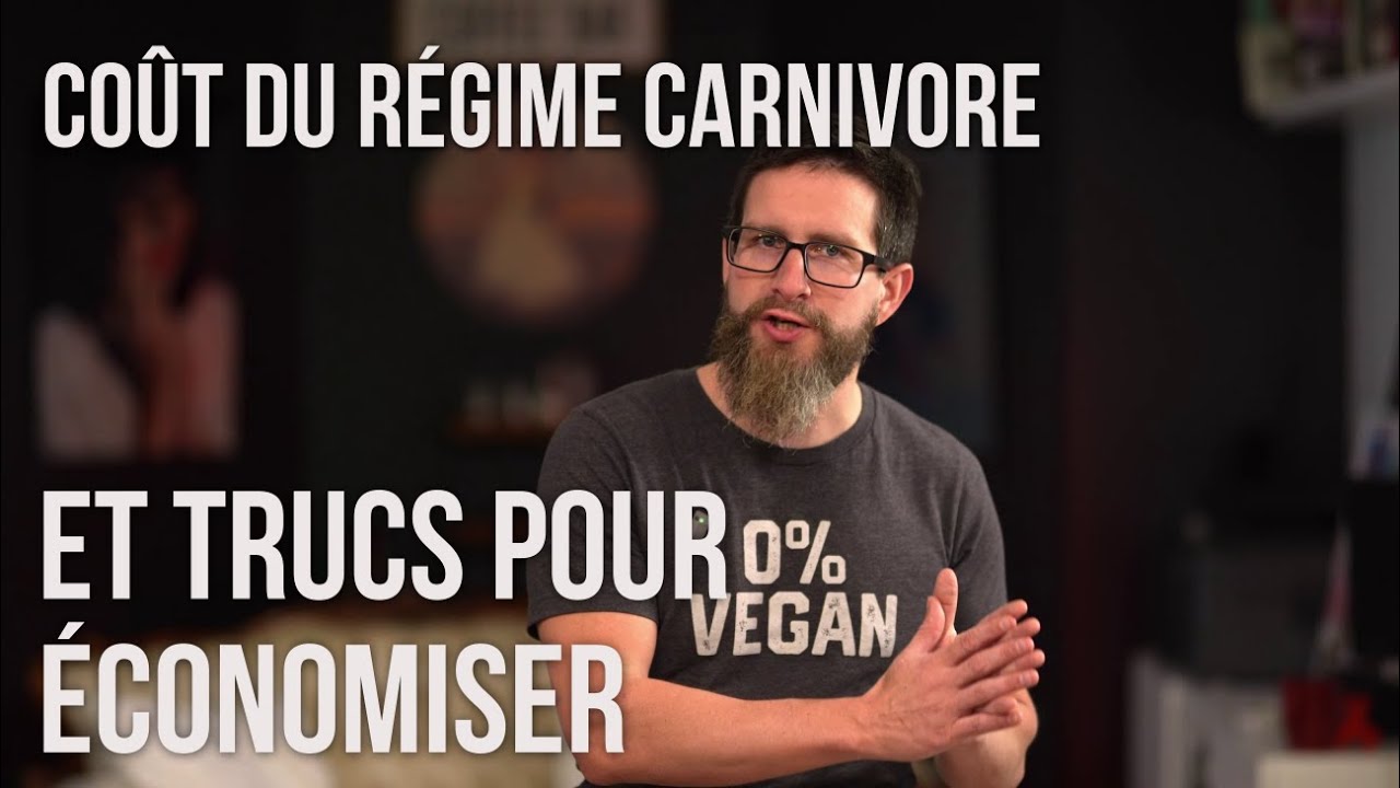 Régime carnivore : combien ça coûte par semaine ?