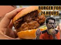 I ONLY ATE BURGERS FOR 24 HOURS || Episode 6