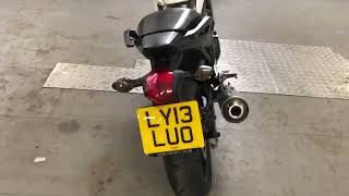 HONDA NC 700 S A-D, 2013, FSH, 56K H grips, 2 owners. Just having a £1200 service. screenshot 3