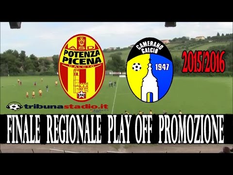 Finale regionale Play off Potenza Picena - Camerano