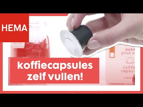 Koffiecapsulemaker van HEMA YouTube