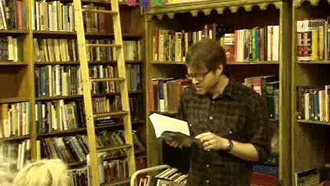 Eric Puchner reads from "Schemes of My Father"