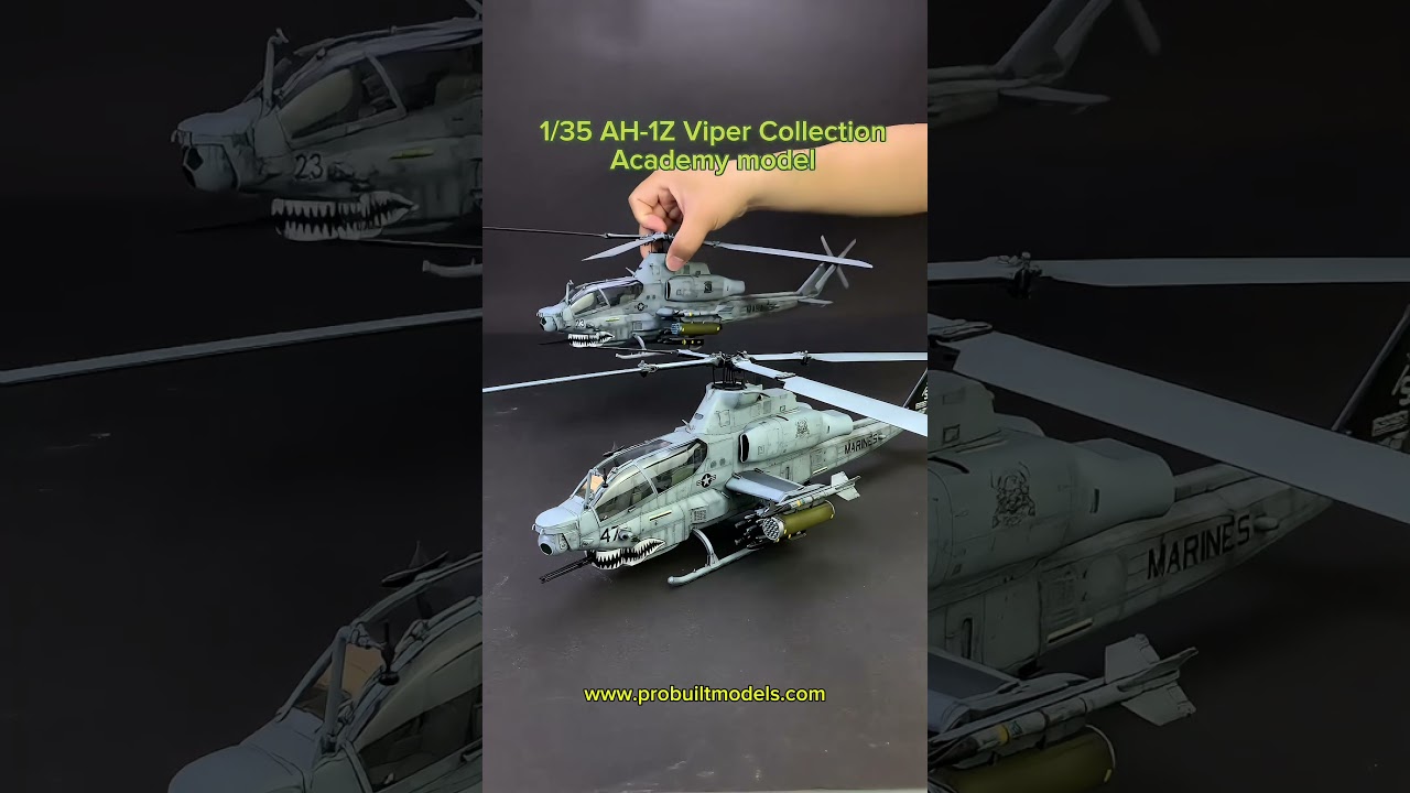 1/35 USMC AH-1Z Viper collection