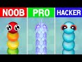 NOOB vs PRO vs HACKER In Snake.io