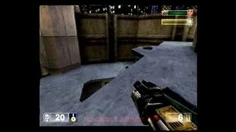Unreal Tournament Dreamcast Gameplay_2000_12_08_8