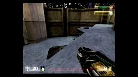 Unreal Tournament Dreamcast Gameplay_2000_12_08_8