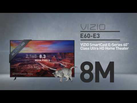 All-New VIZIO E60-E3 SmartCast™ E-Series 60” Class Ultra HD // Full Specs Review  #VIZIO