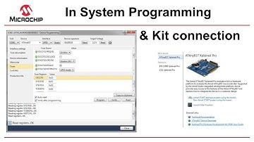 Getting Started with Atmel Studio 7 - Episode 9 - In System Programming