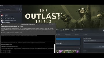 Fix The Outlast Trials Fatal Error The Game Process Has Crashed UE4-OPP TOTClient_Win64_Shipping