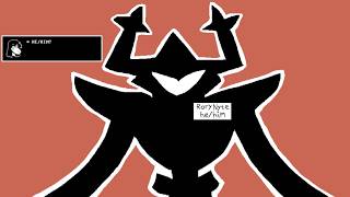 The Roaring Knights Pronouns? (Deltarune meme dub)