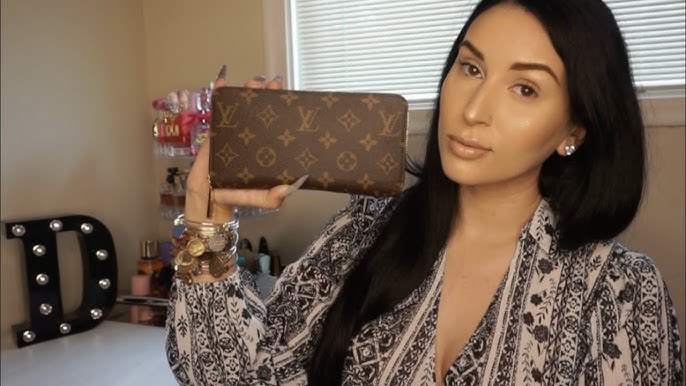 UNBOXING + REVIEW  LOUIS VUITTON FW 21 MIRROR SLENDER WALLET M80806 