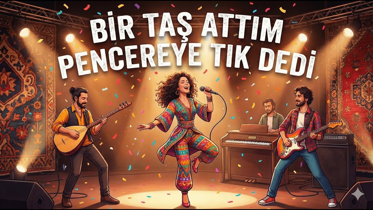 Bir Taş Attım Pencereye Tık Dedi! AI Cover