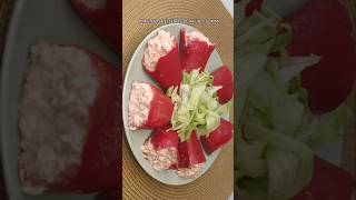 PIMIENTOS RELLENOS DE ATÚN Y SURIMI