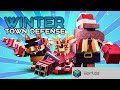 Winter Town Defense | Minecraft Marketplace | Showcase